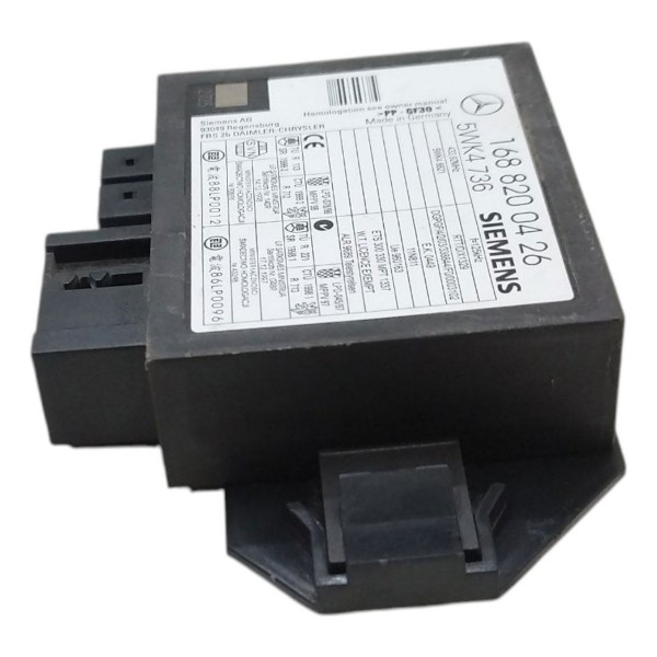 Módulo Imobilizador A1688220114 Mercedes A160 1999 A 2005