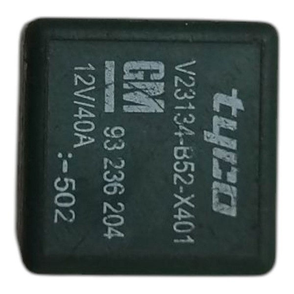 Relé Auxiliar Motor Partida Chevrolet Corsa 1999 2000 A 2004