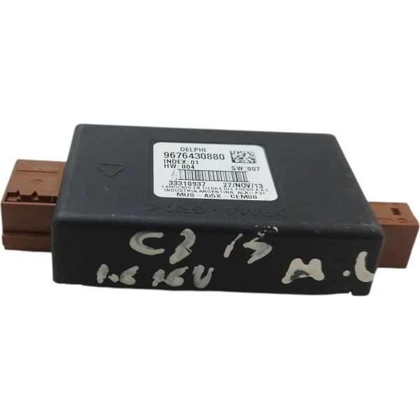 Modulo Conforto Alarme Citroen C3 2015 2016 2017 2018 2019