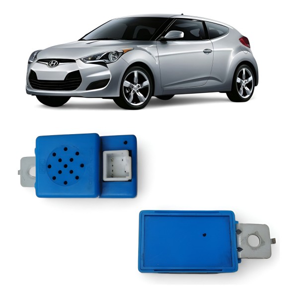 Módulo Relé Sirene Alarme Hyundai Veloster 2012 2013 A 2019