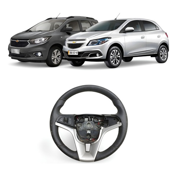 Volante Direção Chevrolet Onix Spin 2012 A 2020  Original