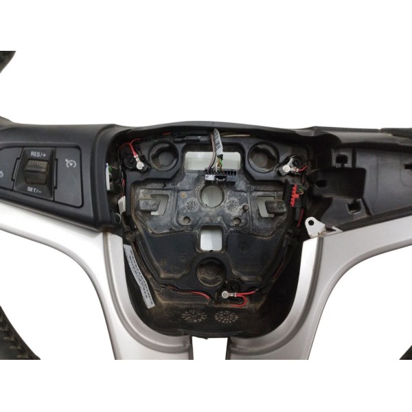 Volante Direção Chevrolet Onix Spin 2012 A 2020  Original Preto