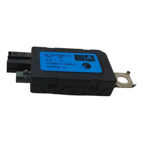 Modulo Amplificador Antena Peugeot 2016 2017 2018 2019 2020