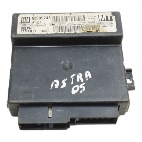 Modulo Conforto Alarme Gm Astra Vectra 2.0 1999 2000 A 2005