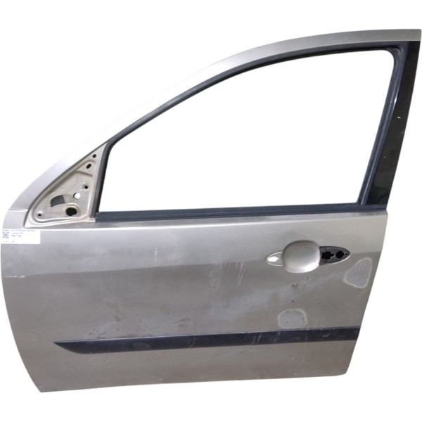 Porta Dianteira Esquerda Ford Focus Hatch 1998 A 2008 Dianteira Esquerda Cinza