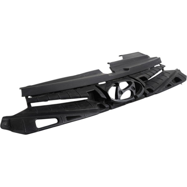 Grade Radiador Dianteira Hyundai Hb20 2012 2013 2014 2015 Preto Fosco