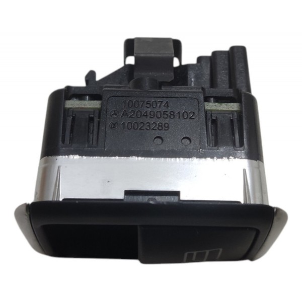 Botão Vidro Elétrico Mercedes Benz C180 2016 2017 2018 2019