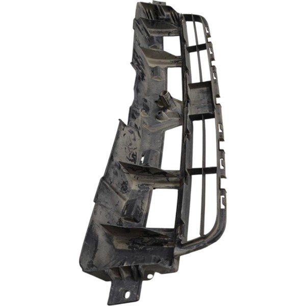 Grade Frontal Parachoque Dianteiro Renault Sandero 2002 2014 Preto Fosco