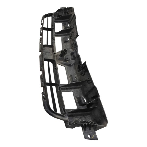 Grade Frontal Parachoque Dianteiro Renault Sandero 2002 2014 Preto Fosco