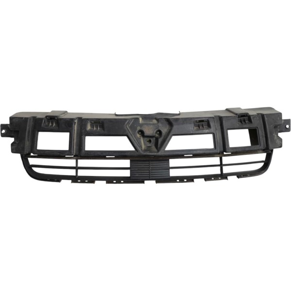 Grade Frontal Parachoque Dianteiro Renault Sandero 2002 2014 Preto Fosco