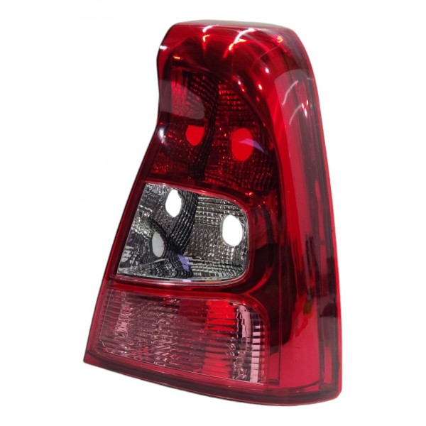Lanterna Traseira Direita Logan 2010 2011 2012 2013 Direito/passageiro Vermelho
