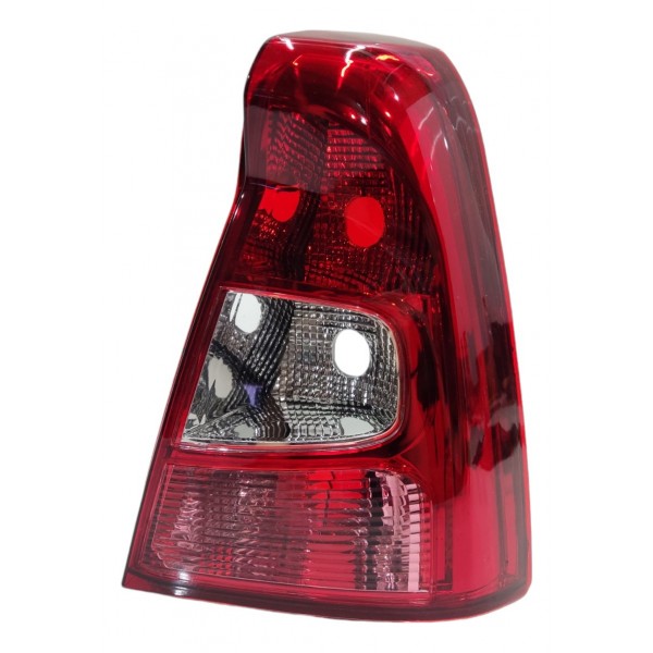 Lanterna Traseira Direita Logan 2010 2011 2012 2013 Direito/passageiro Vermelho