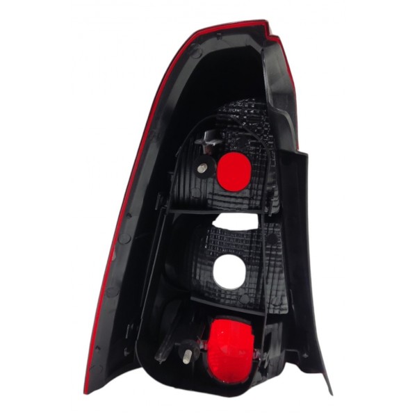 Lanterna Traseira Direita Logan 2010 2011 2012 2013 Direito/passageiro Vermelho