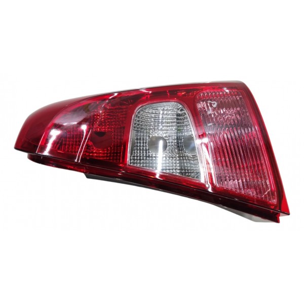 Lanterna Traseira Direita Logan 2010 2011 2012 2013 Direito/passageiro Vermelho
