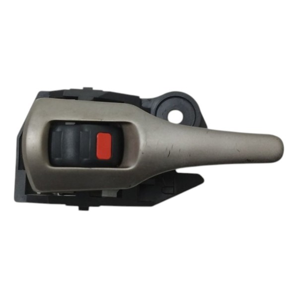 Maçaneta Interna Traseira Esquerda Toyota Corolla 2009 2013 Cinza Traseira