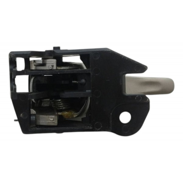 Maçaneta Interna Traseira Esquerda Toyota Corolla 2009 2013 Cinza Traseira