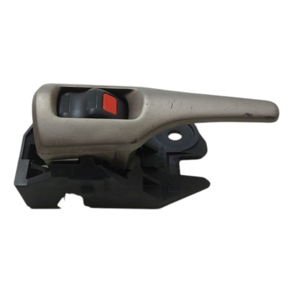 Maçaneta Interna Traseira Esquerda Toyota Corolla 2009 2013 Cinza Traseira