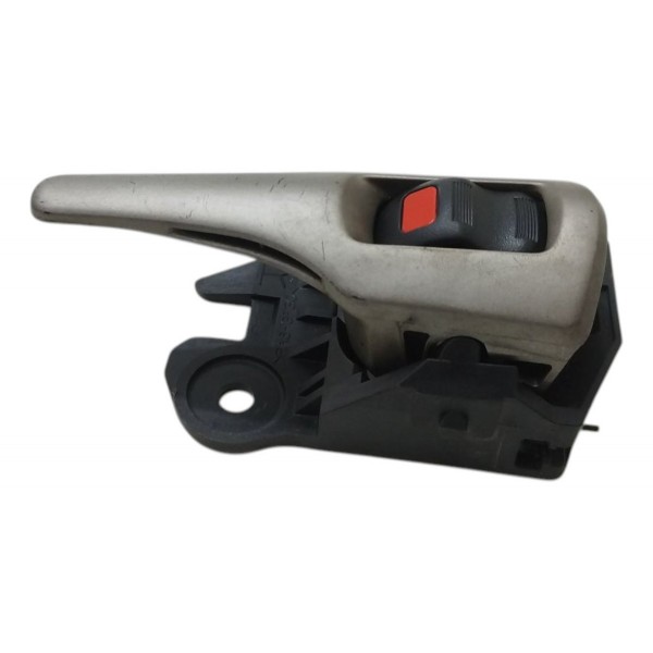 Maçaneta Interna Traseira Esquerda Toyota Corolla 2009 2013 Cinza Traseira