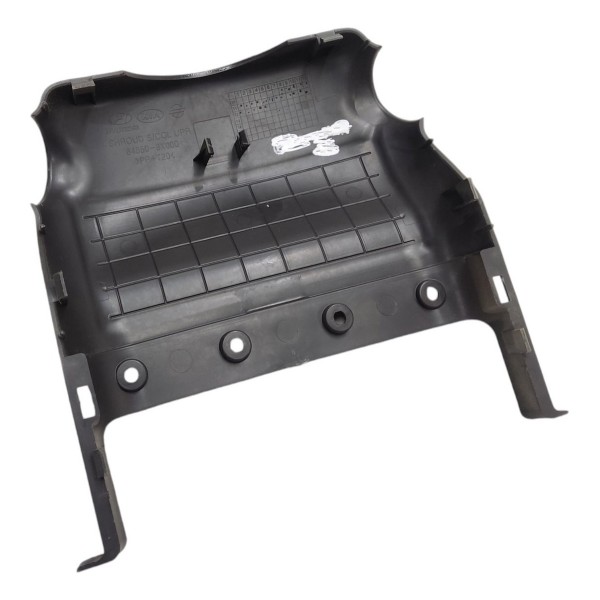 Acabamento Moldura Volante Direção Elantra 2013 2014 2015 Preto Lisa