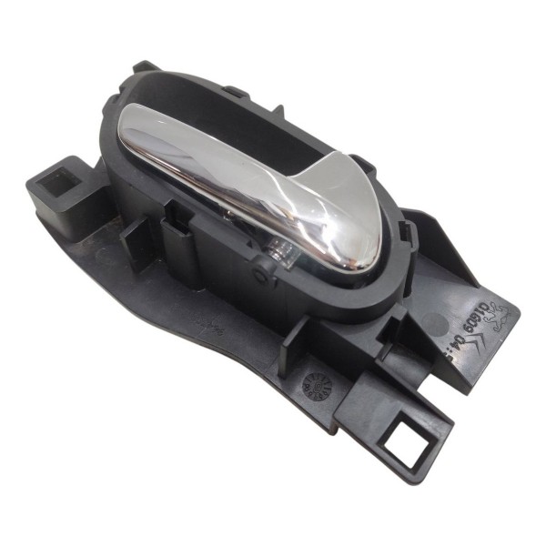 Kit 4 Maçaneta Interna Citroen C3 Aircross 2013 A 2019 Cromado Dianteira/traseira