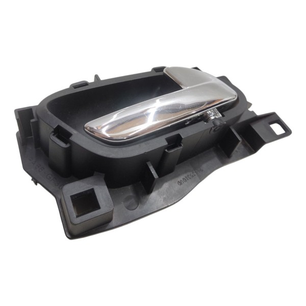 Kit 4 Maçaneta Interna Citroen C3 Aircross 2013 A 2019 Cromado Dianteira/traseira