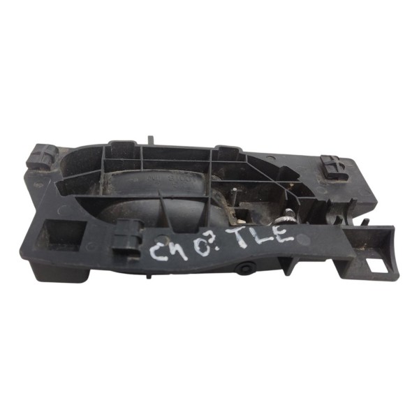 Kit 4 Maçaneta Interna Citroen C3 Aircross 2013 A 2019 Cromado Dianteira/traseira