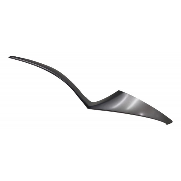 Acabamento Moldura Painel Esquerdo Elantra 2012 2013 2014 Preto