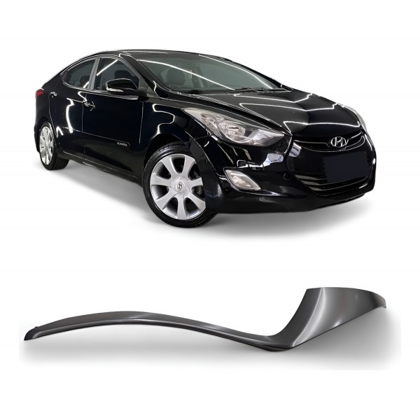 Acabamento Moldura Painel Esquerdo Elantra 2012 2013 2014