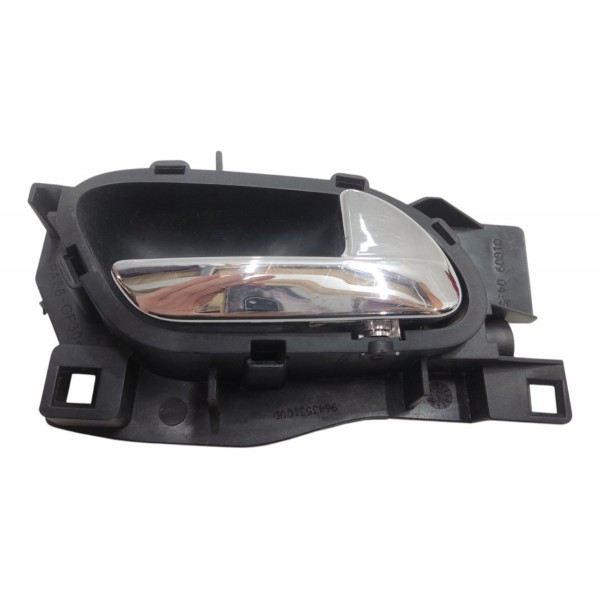 Kit 4 Maçanetas Interna Citroen C3 2013 2014 2015 A 2019 Cromado Dianteira/traseira