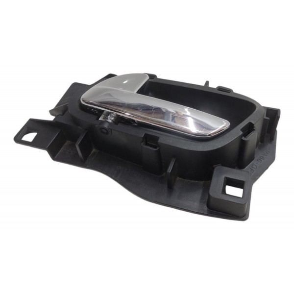 Kit 4 Maçanetas Interna Citroen C3 2013 2014 2015 A 2019 Cromado Dianteira/traseira