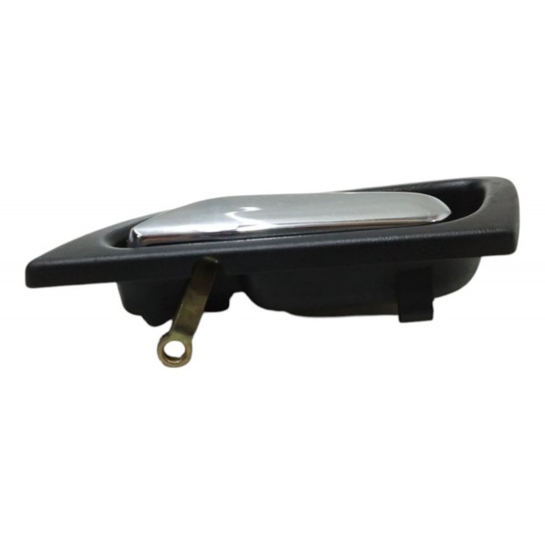 Maçaneta Interna Dianteira Esquerda Mercedes C180 2001 2005 Cromado Dianteira