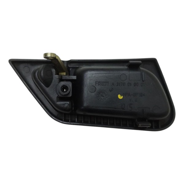 Maçaneta Interna Dianteira Esquerda Mercedes C180 2001 2005 Cromado Dianteira