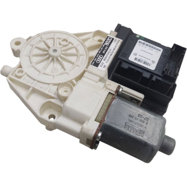 Motor Máquina Vidro Traseira Direita Audi A3 2007 A 2011