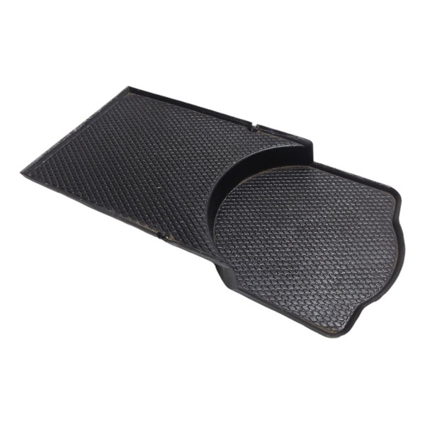 Borracha Porta Copos Console Mercedes C200 C180 2011 2012 Preto