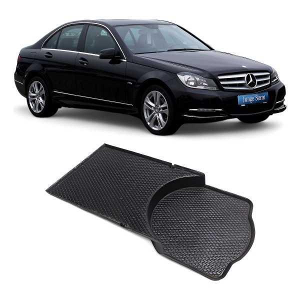 Borracha Porta Copos Console Mercedes C200 C180 2011 2012