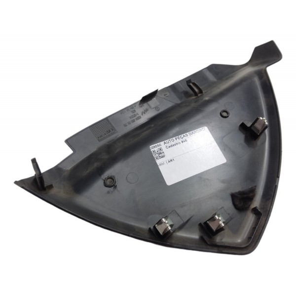 Acabamento Lateral Capa Painel Mercedes C180 2012 Esquerdo Preto