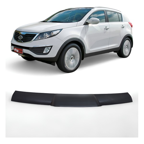 Acabamento Tampa Traseira Superior Kia Sportage 2012 2013