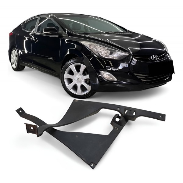 Acabamento Esquerdo Banco Traseiro Hyundai Elantra 2013 Preto Acabamento Esquerdo Banco Traseiro Hyundai Elantra 2013 Preto