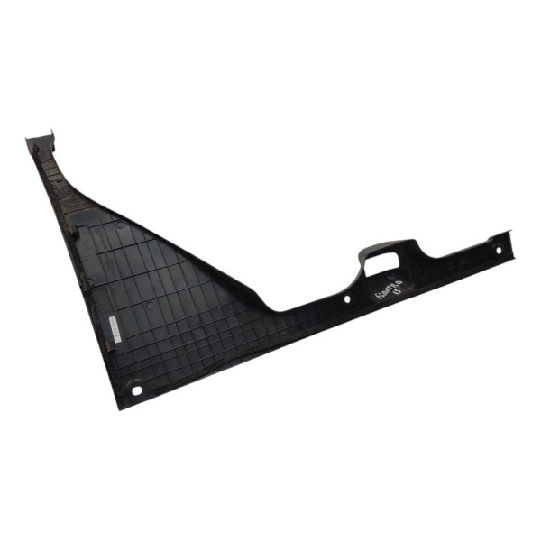 Acabamento Esquerdo Banco Traseiro Hyundai Elantra 2013 Preto