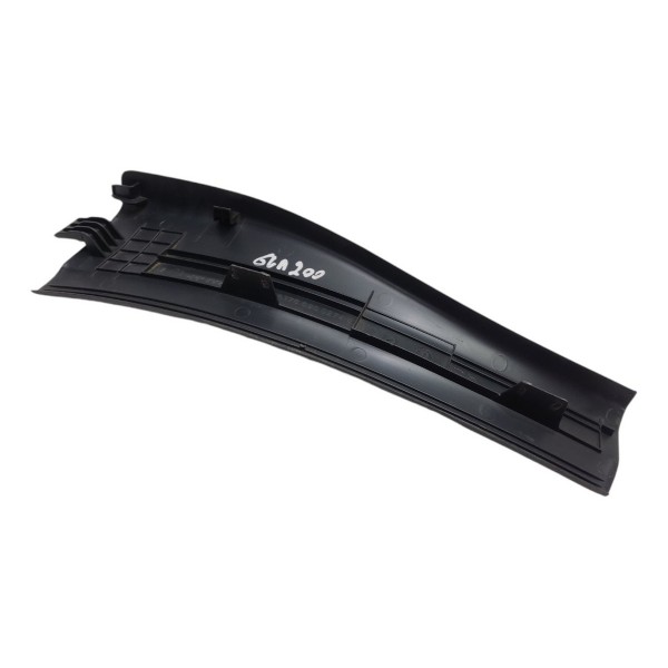 Soleira Porta Mercedes Gla200 2015 2016 Traseira Esquerda Preto