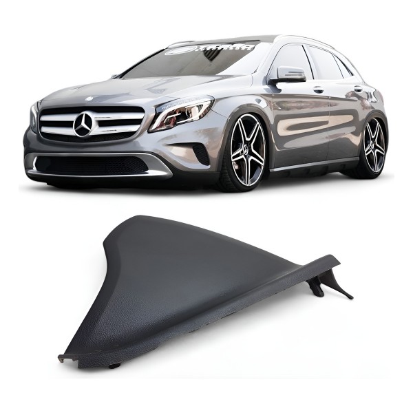 Acabamento Lateral Capa Painel Mercedes Gla200 2015 Esquerdo