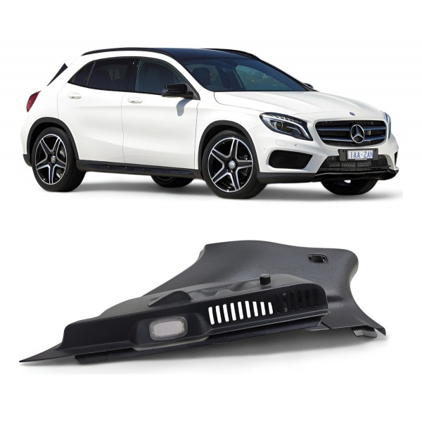 Suporte Bagagito Tampa Som Mercedes Gla200 2014 2015 2016
