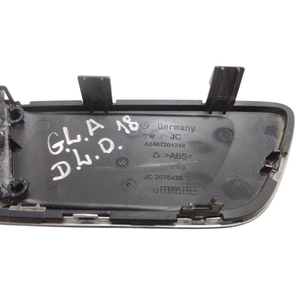 Maçaneta Interna Dianteira Direita Gla200 2014 2015 A 2018 Cinza Dianteira