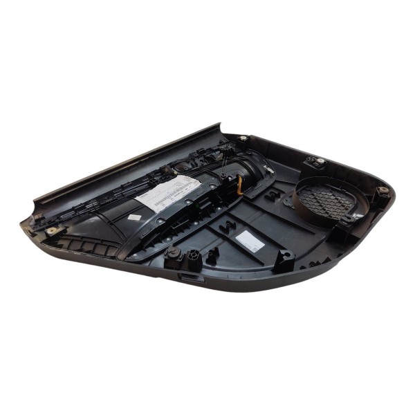 Forro Porta Audi A3 Sportback 2009 A 2012 Traseiro Direito Preto