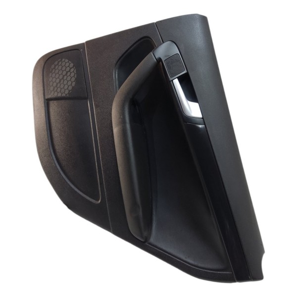 Forro Porta Audi A3 Sportback 2009 A 2012 Traseiro Direito Preto
