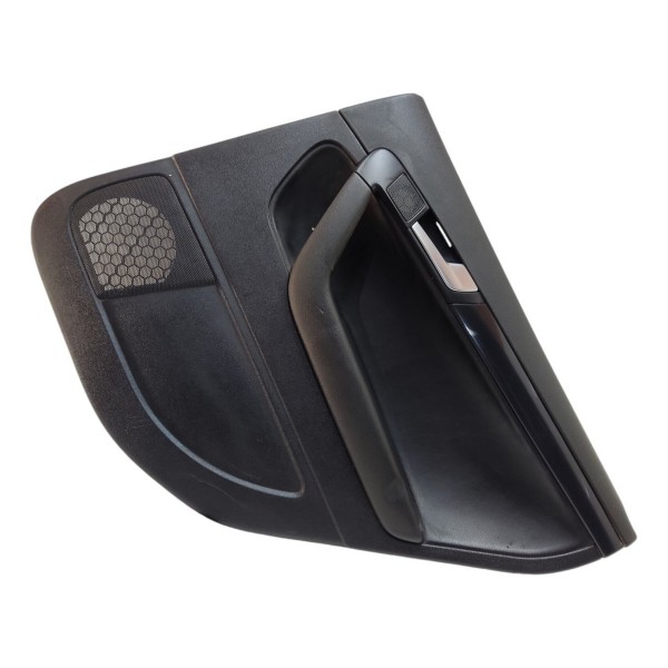 Forro Porta Audi A3 Sportback 2009 A 2012 Traseiro Direito Preto