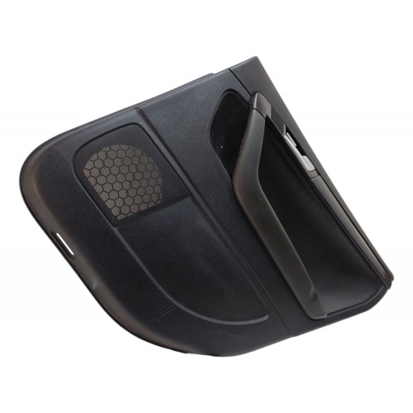 Forro Porta Audi A3 Sportback 2009 A 2012 Traseiro Direito Preto