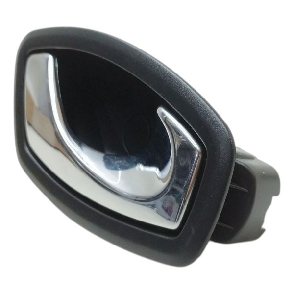 Maçaneta Interna Direita Renault Fluence 2012 2013 A 2018 Cromado Dianteira/traseira