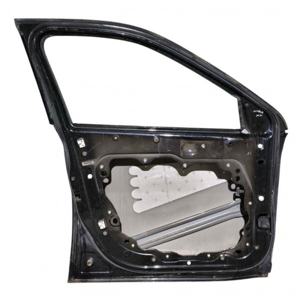 Porta Esquerda Jeep Compass 2017 2018 2019 2020 2021 Preta Dianteira Esquerda Preto