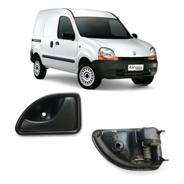 Maçaneta Interna Renault Kangoo 2000 2001 2002 2003 A 2006